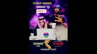 Part 1  🤨SAMBADI and YUSUF Sonko☪️🌙🔥 Tawhid Show [upl. by Wedurn174]