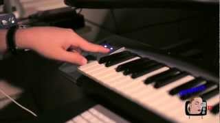 Producers Tutorial What is Transpose  How to Transpose on your MIDI Keyboard [upl. by Sedgewinn470]