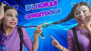 24 Horas Amarradas  Dulcy Chongo Extremo  Gaby y Gilda [upl. by Gerhardt]