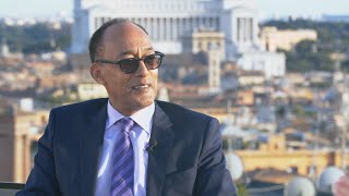 Prince Ermias Sahle Selassie to visit Jamaica [upl. by Edelson732]