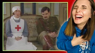 REACTING TO BLACKADDER GOES FORTH  Episode 5 [upl. by Eanad]