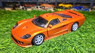 Saleen S7  Motormax  Review [upl. by Attelahs412]