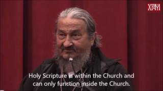 Orthodox Christian Theology  About the Sola Scriptura [upl. by Bostow521]