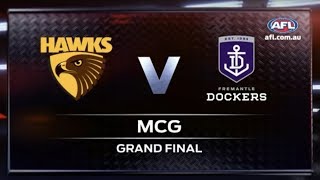 2013 Toyota AFL Grand Final  Hawthorn v Fremantle Highlights  AFL [upl. by Dlorej427]