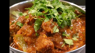 Lamb Madras Curry READY in 30 MINSSharwoods sauce  Other SpicesTheCooker [upl. by Enomad]