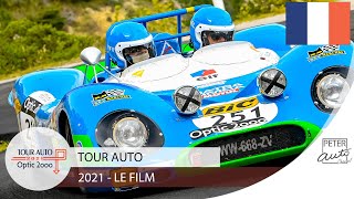 Tour Auto 2021  Le Film 🇫🇷 [upl. by Elreath316]