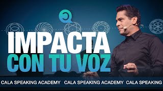 ¡Hazte escuchar con confianza y habilidad en Cala Speaking Academy el éxito en la comunicación [upl. by Avis]