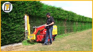 ⚡ Satisfying Incredible Hedge Trimming amp Grass Cutting Machines ▶ 6 with TechFind Commentary [upl. by Keg]