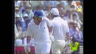 A brilliant Graham Gooch century vs Australia 3rd Texaco Cup ODI Lords 1989 [upl. by Lady]