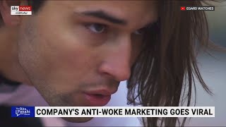 Egard Watches antiwoke ad goes viral [upl. by Dickson]