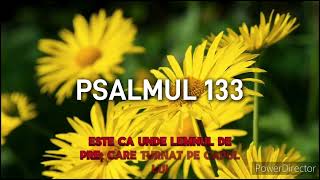 PSALMUL 133 [upl. by Ahsael]