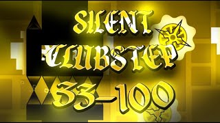 TOP 3 SILENT CLUBSTEP 33100  TheRealSailent  JUMP FROM SAKUPEN HELL  Geometry Dash [upl. by Halie]