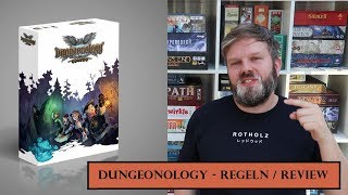 Dungeonology  The Expedition  Regeln und Review [upl. by Anirres]