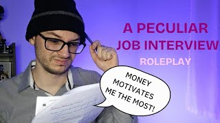 POV Youre in a job interview and the RECRUITER does not like you  ASMR Roleplay [upl. by Senoj484]