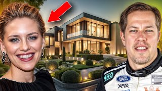 How Brad Keselowski Lives is INSANE [upl. by Ldnek]