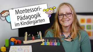 MontessoriPädagogik im Kindergarten  Betzold TV Kindergarten [upl. by Ovid22]