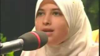 Best female Quran reciter Sumayya EdDeeb reciting Surat AlFajr [upl. by Agace765]