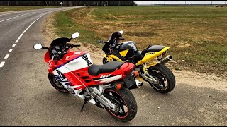 Тестдрайв Honda CBR600F2 [upl. by Nolos]