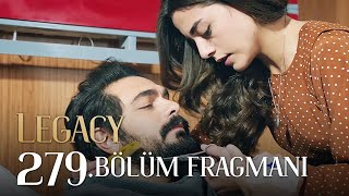 Emanet 279 Bölüm Fragmanı  Legacy Episode 279 Promo [upl. by Dlarrej]