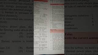 10th class 5 chapter🔥 🏞️⚡Towards Green Energy 🏞️notes 🔥science part 2🆓 Maharashtra state boardviral [upl. by Einehpets]