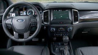 2019 Ford Ranger Wildtrak Interior [upl. by Ashmead]