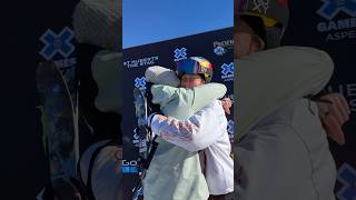 Some celebratory medal moments from XGamesAspen 2024 presented by St Huberts the Stag 🥇🥈🥉 [upl. by Caputo]