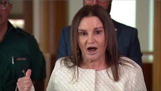 Jacqui Lambie ‘good for a bit of entertainment’ [upl. by Lahey]