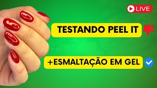 Esmaltação em gel passo a passo [upl. by Felipa860]