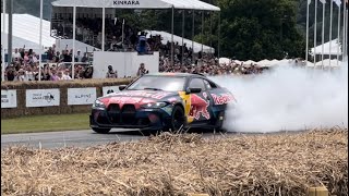 Drift Cars At Goodwood Festival Of Speed 2024 [upl. by Nani]