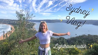 BARRENJOEY LIGHTHOUSE WALKSYDNEY VLOG HOLLY G [upl. by Maxantia293]