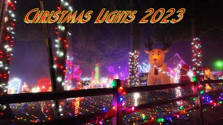 Christmas Lights 2023 [upl. by Daune267]