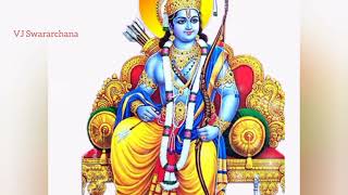 Lord Rama Slokam  Jaya Raghunanadana [upl. by Mainis]