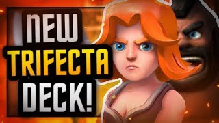 BEST HOG TRIFECTA DECK YET 3 Spells  Better Than 2 [upl. by Maryellen]