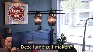 Hanglampen voor boven de eetkamertafeldeel 2 [upl. by Azer836]