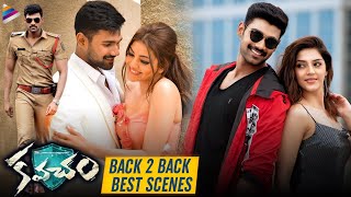 Kavacham Movie Back To Back Best Scenes  Kajal Aggarwal  Bellamkonda Sreenivas  Mehreen Pirzada [upl. by Ajim]