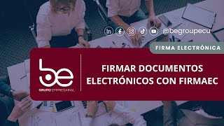 FIRMAR DOCUMENTOS ELECTRÓNICOS Y VALIDAR SU LEGALIDAD [upl. by Tillford233]