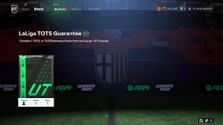 My Guaranteed La Liga TOTS PACK [upl. by Colyer]