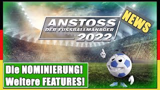 ANSTOSS 2022  Weitere NEUE FEATURES  MULTIPLAYER  RELEASE  Anstoss 2022 News [upl. by Enirhtac]