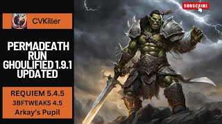 Skyrim Souls Permadeath Run ep 5 [upl. by Okier]