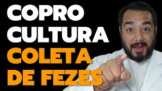 Como colher as fezes para o exame de coprocultura cultura de fezes  Prof Dr Victor Proença [upl. by Ahlgren]