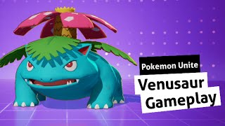 Pokemon Unite  Venusaur Gameplay [upl. by Rolyks859]