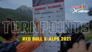 Signing Turnpoints  Red Bull XAlps 2021 [upl. by Levey]