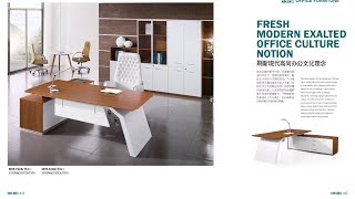 EXECUTIVE DESK OFFICE FURNITURE HOME FURNITURE  SOFA  CHAIRS COFFEE TABLES MBSHORTS120 ❤️❤️ [upl. by Nageet140]