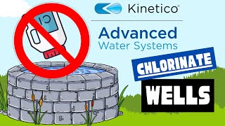 Why You Should Not Chlorinate or Bleach Your Well  Water Treatment  Kinetico Filtration [upl. by Ethelinda506]