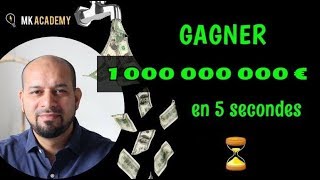 Gagner 1 milliard deuros en 5 secondes  par Mohamed Koussa [upl. by Mayfield87]