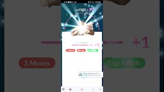 🤯😁🤩😘 MaxedOut my Slaking FINALLY PokemonGo MyPokemonGoLife MyPokemonGoCareer PoweredUp [upl. by Norihs]