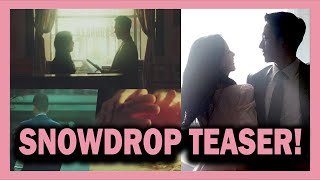 Jisoo Snowdrop Teaser Review [upl. by Inalem238]