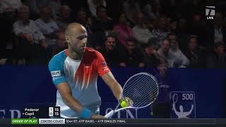 Copil Serve 243 Basel Final 2018 [upl. by Afas722]