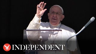 Live Pope Francis celebrates Christmas Eve mass [upl. by Ayotel872]