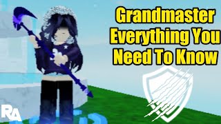 Fast Tutorial What is Grandmaster  ArenaTD [upl. by Fiester137]